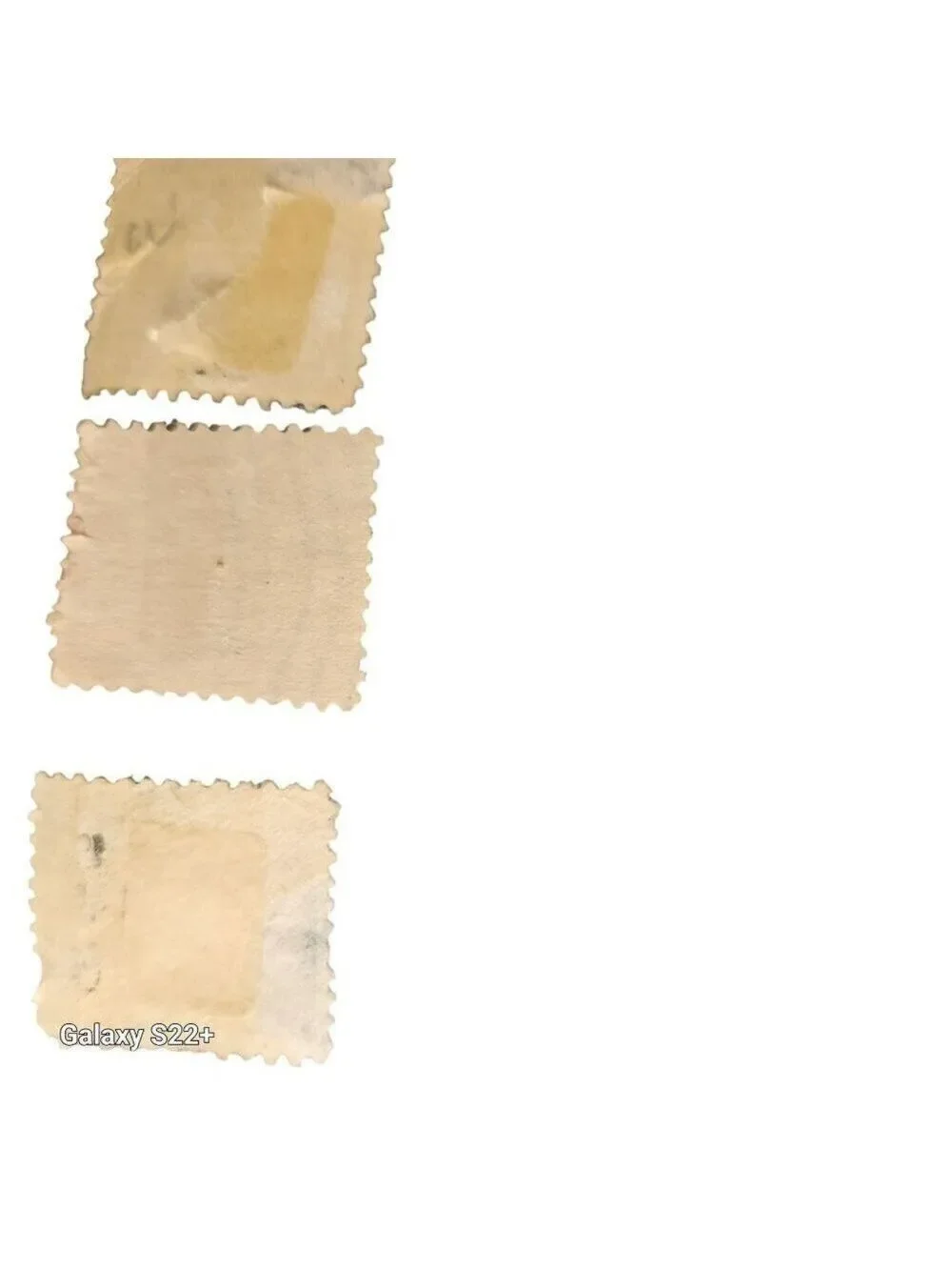 Vintage U.S. Postage Stamps Set 1¢ George Washington 2¢ John Quincy Adams 3¢ Tho